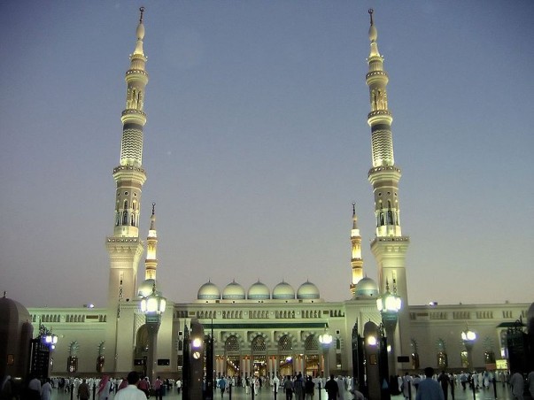 al-masjid-an-nabawi
