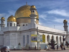 Центральная мечеть г. Алматы