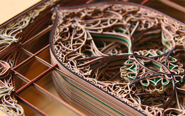 Фото дня: лазер и бумага. Исламское искусство XXI века