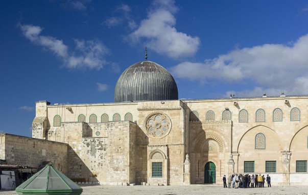 Al-Aqsa-Mosque-at-Jerusalem