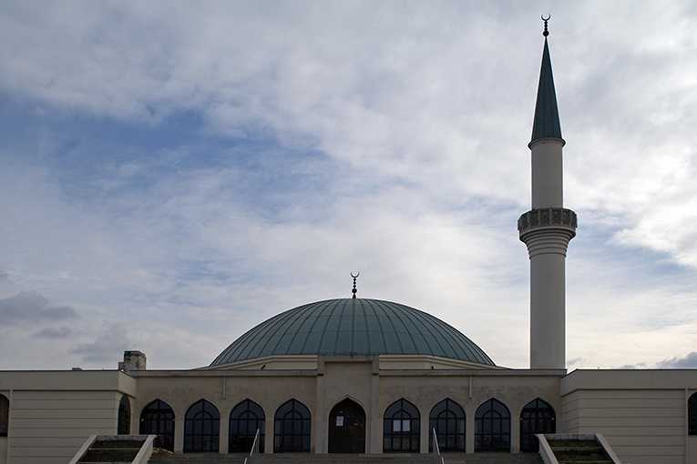 мечеть в Вене