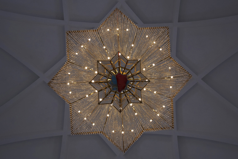 Купол центральной мечети Лиона