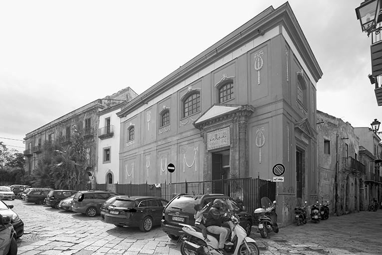 мечеть в Палермо, Сицилия. 