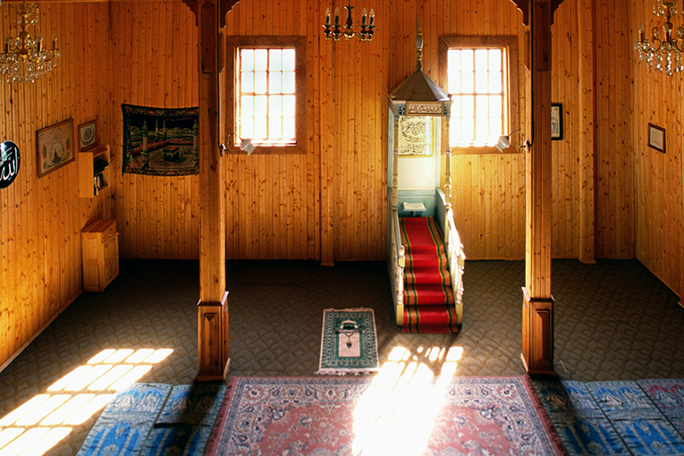 мечеть в деревне Кетуриасдесимт Тоториу в Литве.