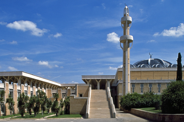 Исламский культурный центр Италии. мечеть в Риме