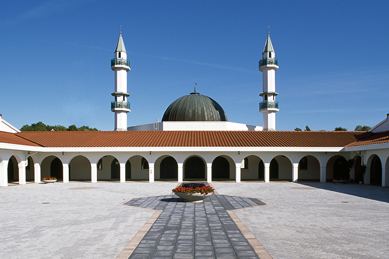Мечеть в Мальмё, на юге Швеции