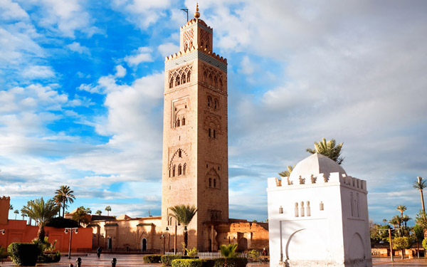 мечеть Кутубия, Марокко