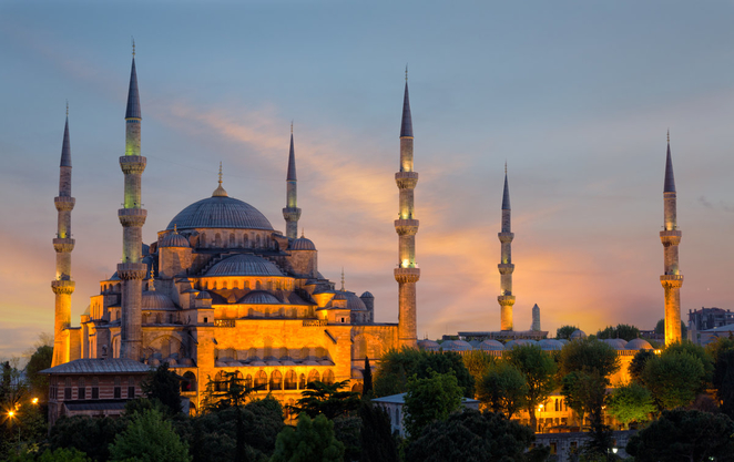 Стамбульская Голубая мечеть