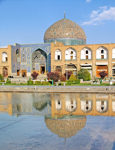 Мечеть Шейха Лотфоллы в Исфахане, Иран