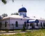 Старая мечеть в городе Усть-Каменогорск