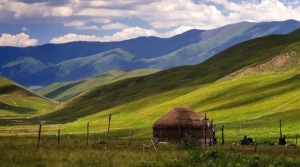 Казахстан - мой милый край