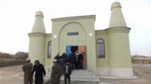 Новая мечеть появилась в ЮКО