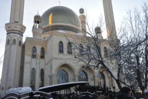 В Алматы состоялось открытие новой мечети