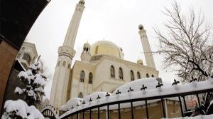 Новая мечеть в г. Алматы - «Байкен»