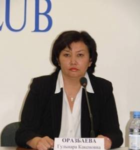 Гульнар Оразбаева: "Религиозная ситуация в Акмолинской области достаточно стабильная"