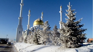 Мечети Астаны готовятся к зиме
